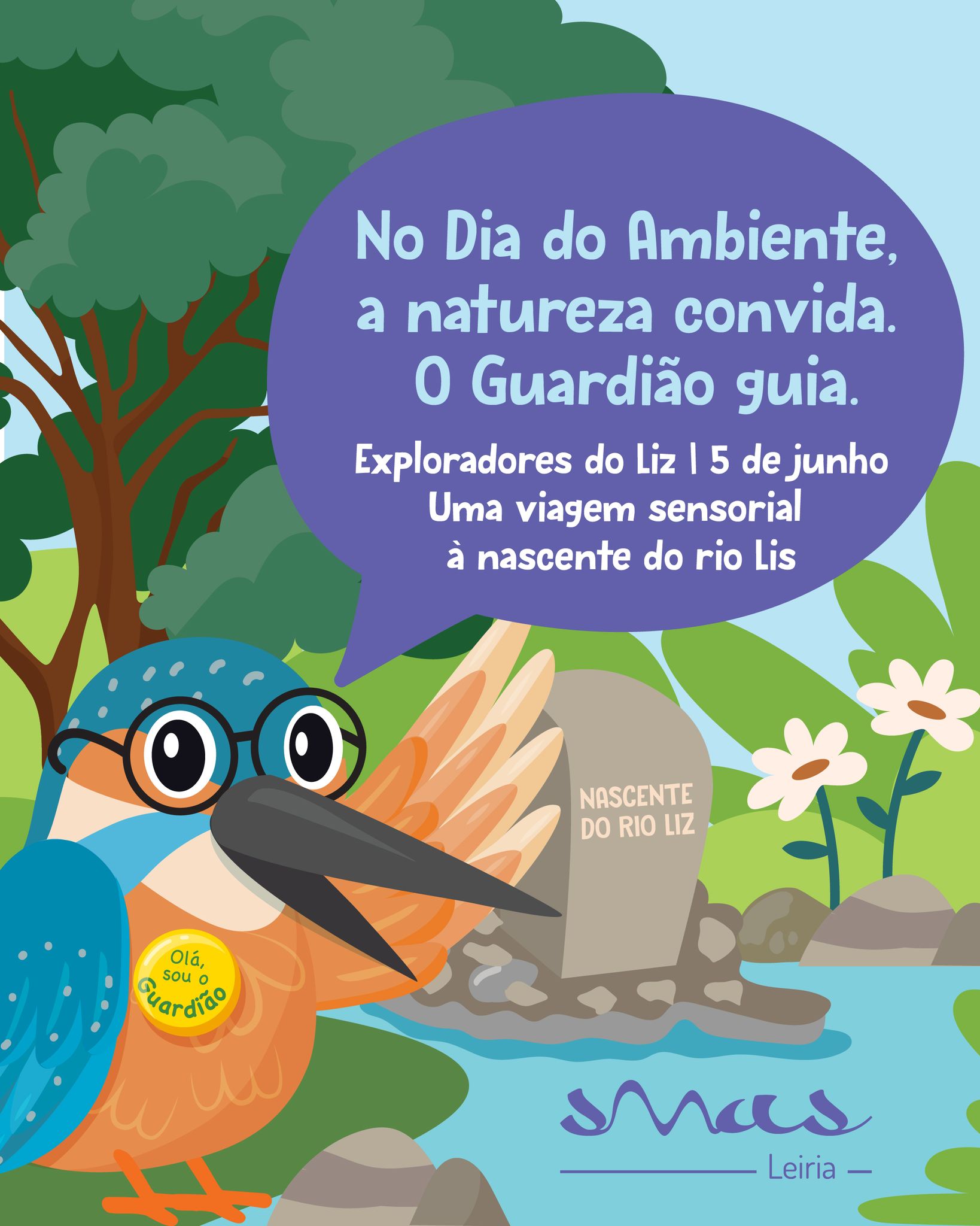 SMAS de Leiria assinalam Dia Mundial do Ambiente na nascente do rio Lis 