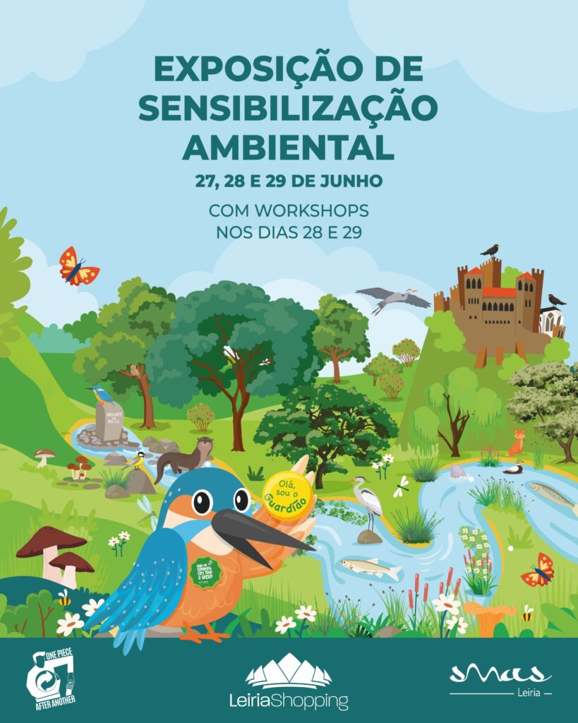 SMAS de Leiria participam na Exposição de Sensibilização Ambiental do LeiriaShopping 