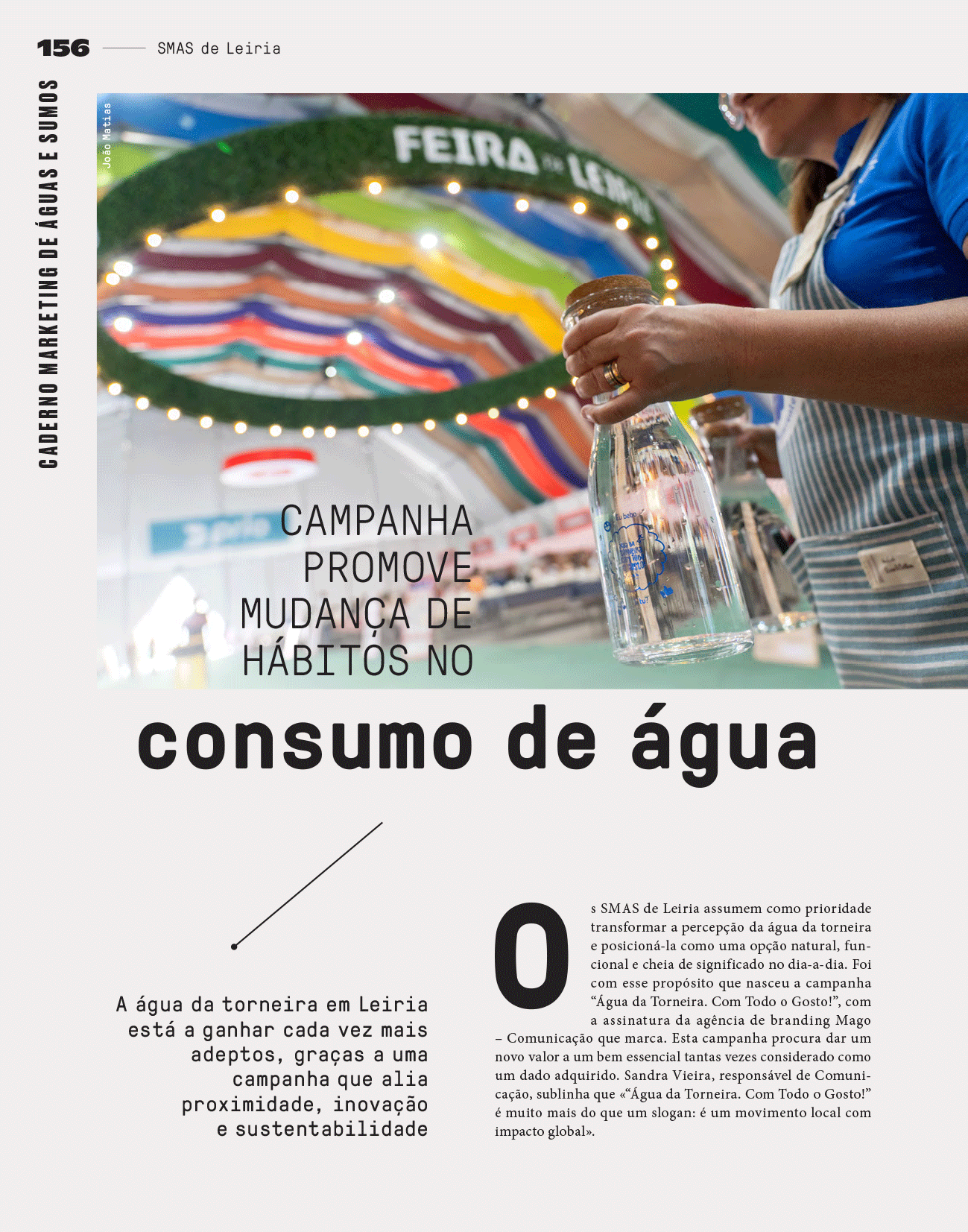 Campanha da Água da Torneira. Com Todo o Gosto! é notícia na Marketeer