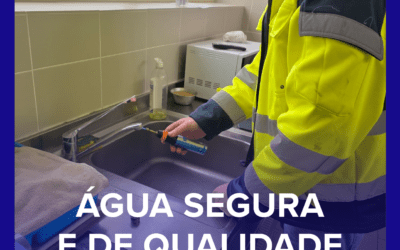 Qualidade da água da torneira está assegurada em Leiria